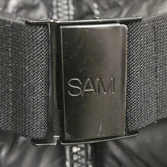 SAM. SOHO BELTED MID LENGTH PUFFER JACKET MEDIUM - Picture 11 of 16